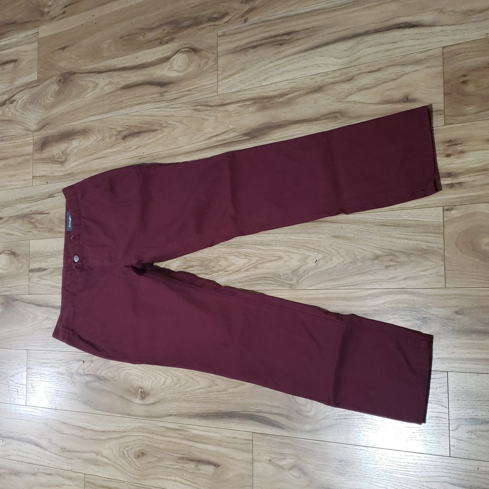 Bonobos Deep Red Chinos